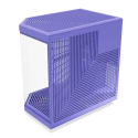Gabinete HYTE Y70 Milky Taro Milk ATX con Cable Riser Incluido, Lila, Sin Fuente