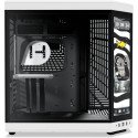 Gabinete HYTE Y70 Touch Infinite Panda con Pantalla LCD Touch 14.9", Negro/Blanco