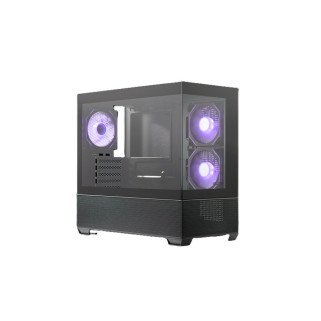 GABINETE COOLER MASTER (E490-KHNN-S00) ELITE 490,VIDRIO TEMP,M-ATX,3*FAN,S/FUENTE,1 X USB TIPO C