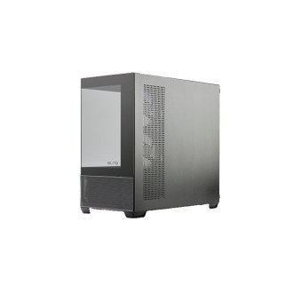 Gabinete Cooler Master Elite 490 Micro-ATX con Vidrio Templado, 3 Fans, USB Tipo-C, Sin Fuente