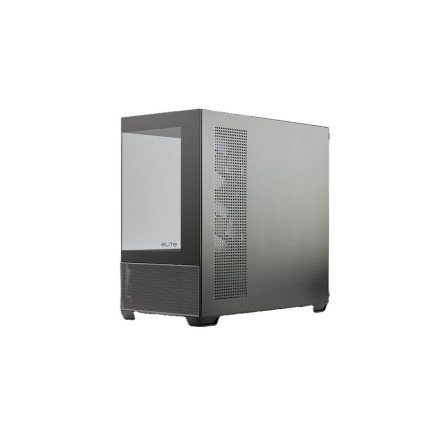 GABINETE COOLER MASTER (E490-KHNN-S00) ELITE 490,VIDRIO TEMP,M-ATX,3*FAN,S/FUENTE,1 X USB TIPO C