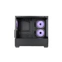 Gabinete Cooler Master Elite 490 Micro-ATX con Vidrio Templado, 3 Fans, USB Tipo-C, Sin Fuente Gabinete Cooler Master Elite 490 Micro-ATX con Vidrio Templado, 3 Fans, USB Tipo-C, Sin Fuente