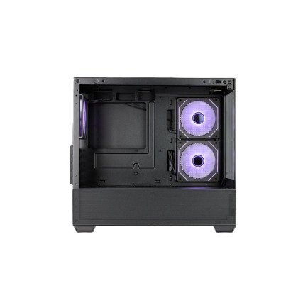 GABINETE COOLER MASTER (E490-KHNN-S00) ELITE 490,VIDRIO TEMP,M-ATX,3*FAN,S/FUENTE,1 X USB TIPO C