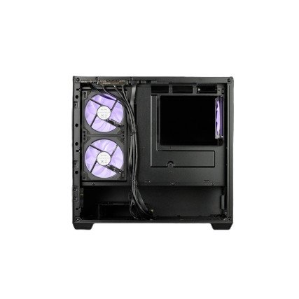 GABINETE COOLER MASTER (E490-KHNN-S00) ELITE 490,VIDRIO TEMP,M-ATX,3*FAN,S/FUENTE,1 X USB TIPO C