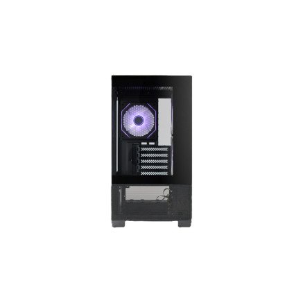 GABINETE COOLER MASTER (E490-KHNN-S00) ELITE 490,VIDRIO TEMP,M-ATX,3*FAN,S/FUENTE,1 X USB TIPO C
