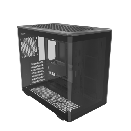 Gabinete Cooler Master Elite 600 ATX Negro con Vidrio Templado, USB Tipo-C, Sin Fuente