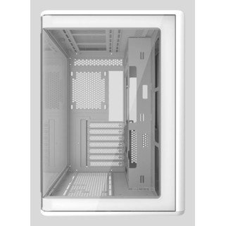 Gabinete Cooler Master Elite 600 ATX Blanco con Vidrio Templado, USB Tipo-C, Sin Fuente