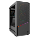 Gabinete Gamer YEYIAN Elara Media Torre ATX, M-ATX y Mini ITX YCM-APELA-M1