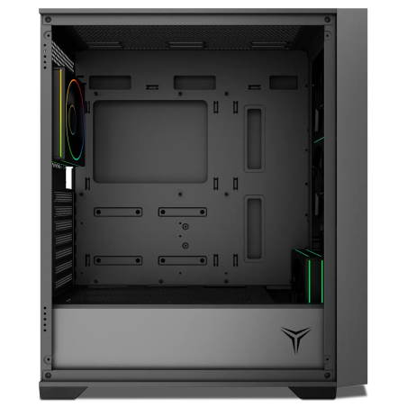 Gabinete Gamer YEYIAN Elara Media Torre ATX, M-ATX y Mini ITX YCM-APELA-M1