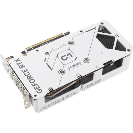 Tarjeta de Video ASUS Dual RTX 5060 O8G White 8GB GDDR7 PCIe 5.0 128-bit HDMI 3xDP