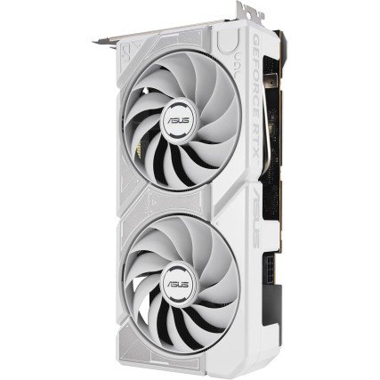 Tarjeta de Video ASUS Dual RTX 5060 O8G White 8GB GDDR7 PCIe 5.0 128-bit HDMI 3xDP