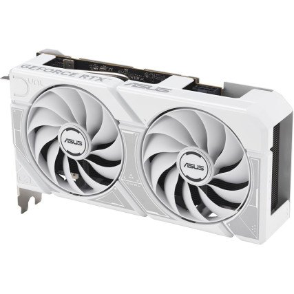 Tarjeta de Video ASUS Dual RTX 5060 O8G White 8GB GDDR7 PCIe 5.0 128-bit HDMI 3xDP