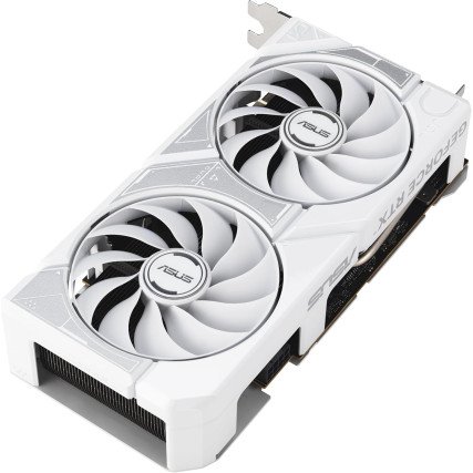 Tarjeta de Video ASUS Dual RTX 5060 O8G White 8GB GDDR7 PCIe 5.0 128-bit HDMI 3xDP