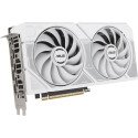 Tarjeta de Video ASUS Dual RTX 5060 O8G White 8GB GDDR7 PCIe 5.0 128-bit HDMI 3xDP