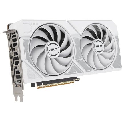 Tarjeta de Video ASUS Dual RTX 5060 O8G White 8GB GDDR7 PCIe 5.0 128-bit HDMI 3xDP