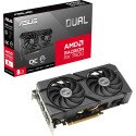Tarjeta de Video ASUS Dual RX 7600 O8G EVO 8GB GDDR6 PCIe 4.0 128-bit HDMI 3xDP