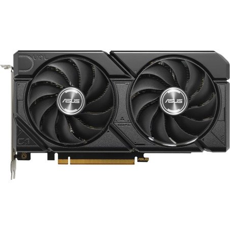 Tarjeta de Video ASUS Dual RX 7600 O8G EVO 8GB GDDR6 PCIe 4.0 128-bit HDMI 3xDP