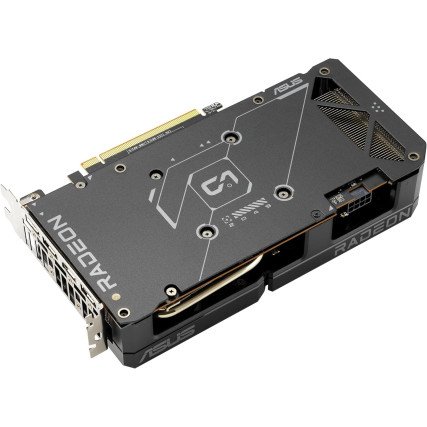 Tarjeta de Video ASUS Dual RX 7600 O8G EVO 8GB GDDR6 PCIe 4.0 128-bit HDMI 3xDP