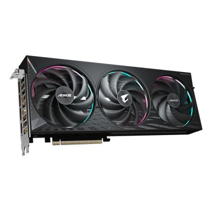 Tarjeta de Video Gigabyte AORUS RTX 5060 Elite 8GB GDDR7 PCIe 5.0 HDMI 3xDP 3 Fans