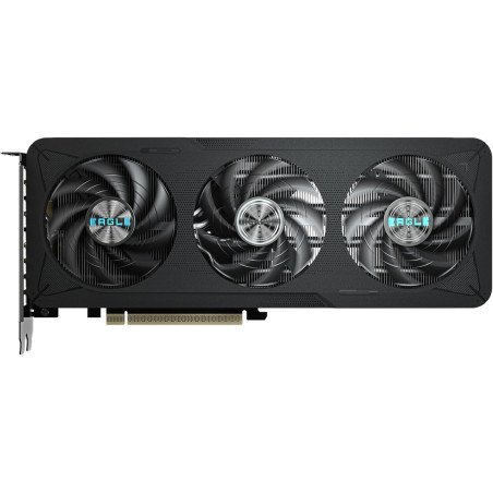 Tarjeta de Video GIGABYTE RTX 5060 EAGLE MAX OC 8GB GDDR7 PCIe 5.0 HDMI 3xDP 3 Fans