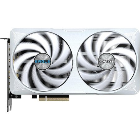 Tarjeta de Video GIGABYTE RTX 5060 Ti EAGLE OC ICE 16GB GDDR7 PCIe 5.0 HDMI 3xDP 2 Fans