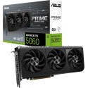 Tarjeta de Video ASUS PRIME RTX 5060 8GB GDDR7 PCIe 5.0 HDMI 3xDP 3 Fans