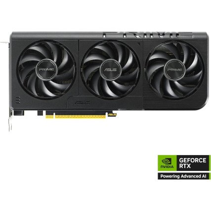 Tarjeta de Video ASUS PRIME RTX 5060 8GB GDDR7 PCIe 5.0 HDMI 3xDP 3 Fans