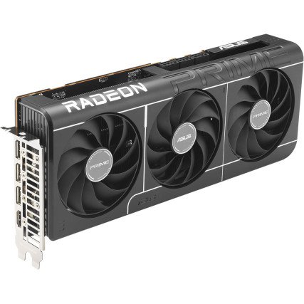 Tarjeta de Video ASUS PRIME RX 9070 XT O16G 16GB GDDR6 256-bit PCIe 5.0 Triple Fan HDMI 3xDP