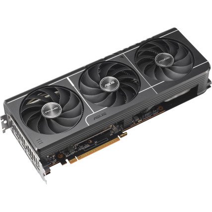 Tarjeta de Video ASUS PRIME RX 9070 XT O16G 16GB GDDR6 256-bit PCIe 5.0 Triple Fan HDMI 3xDP