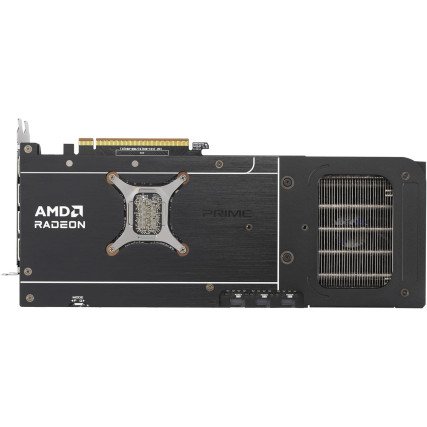 Tarjeta de Video ASUS PRIME RX 9070 XT O16G 16GB GDDR6 256-bit PCIe 5.0 Triple Fan HDMI 3xDP