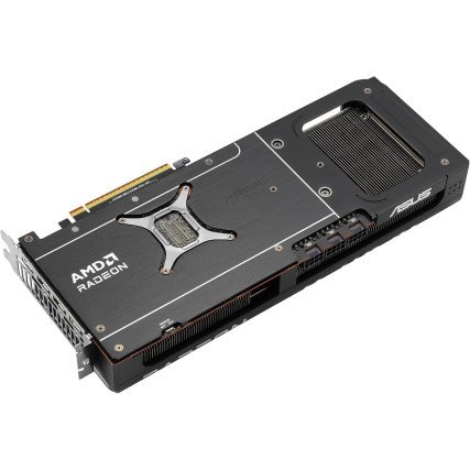 Tarjeta de Video ASUS PRIME RX 9070 XT O16G 16GB GDDR6 256-bit PCIe 5.0 Triple Fan HDMI 3xDP