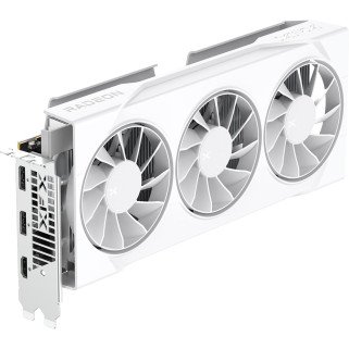 Tarjeta de Video XFX SWIFT RX 9060 XT OC 16GB GDDR6 1900MHz Triple Fan Blanca HDMI 2xDP