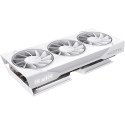 Tarjeta de Video XFX SWIFT RX 9060 XT OC 16GB GDDR6 1900MHz Triple Fan Blanca HDMI 2xDP Tarjeta de Video XFX SWIFT RX 9060 XT OC 16GB GDDR6 1900MHz Triple Fan Blanca HDMI 2xDP