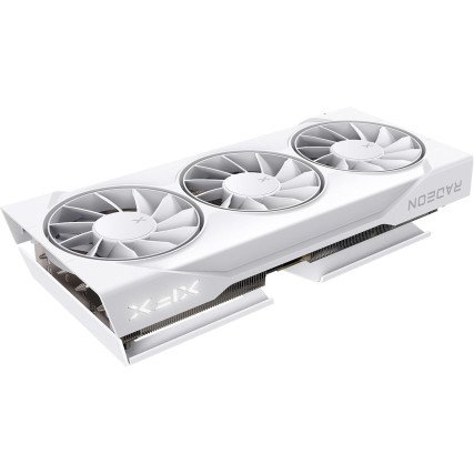 Tarjeta de Video XFX SWIFT RX 9060 XT OC 16GB GDDR6 1900MHz Triple Fan Blanca HDMI 2xDP