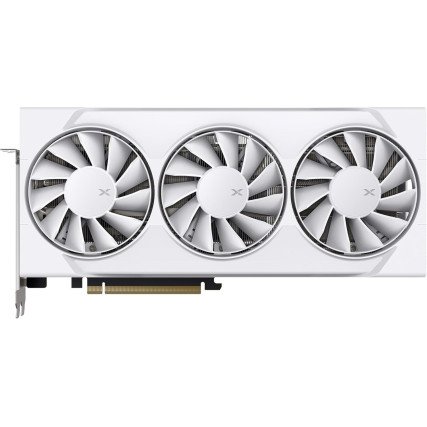 Tarjeta de Video XFX SWIFT RX 9060 XT OC 16GB GDDR6 1900MHz Triple Fan Blanca HDMI 2xDP