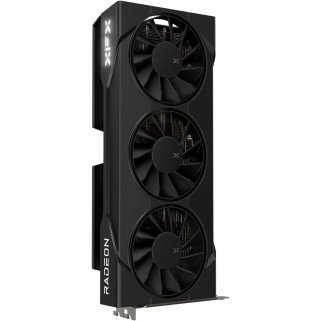 Tarjeta de Video XFX SWIFT RX 9060 XT OC 16GB GDDR6 1900MHz Triple Fan Negra HDMI 2xDP