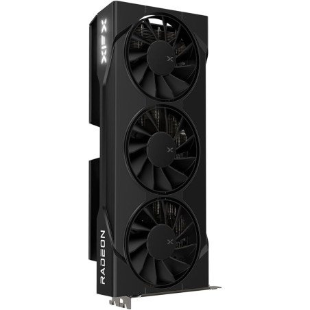 Tarjeta de Video XFX SWIFT RX 9060 XT OC 16GB GDDR6 1900MHz Triple Fan Negra HDMI 2xDP