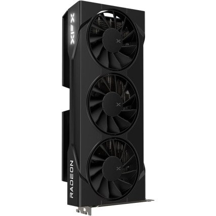 Tarjeta de Video XFX SWIFT RX 9060 XT OC 16GB GDDR6 1900MHz Triple Fan Negra HDMI 2xDP