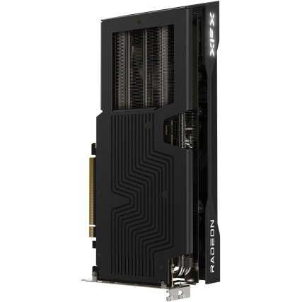 Tarjeta de Video XFX SWIFT RX 9060 XT OC 16GB GDDR6 1900MHz Triple Fan Negra HDMI 2xDP