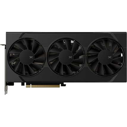Tarjeta de Video XFX SWIFT RX 9060 XT OC 16GB GDDR6 1900MHz Triple Fan Negra HDMI 2xDP