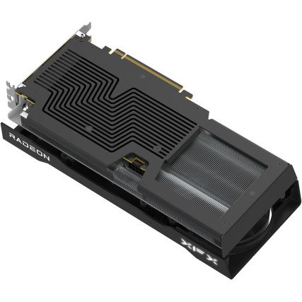 Tarjeta de Video XFX SWIFT RX 9060 XT OC 16GB GDDR6 1900MHz Triple Fan Negra HDMI 2xDP