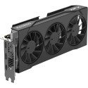 Tarjeta de Video XFX SWIFT RX 9060 XT OC 16GB GDDR6 1900MHz Triple Fan Negra HDMI 2xDP