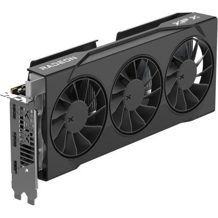 Tarjeta de Video XFX SWIFT RX 9060 XT OC 16GB GDDR6 1900MHz Triple Fan Negra HDMI 2xDP