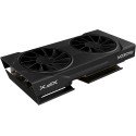Tarjeta de Video XFX SWIFT RX 9060 XT OC 16GB GDDR6 1900MHz Dual Fan Negra HDMI 2xDP Tarjeta de Video XFX SWIFT RX 9060 XT OC 16GB GDDR6 1900MHz Dual Fan Negra HDMI 2xDP