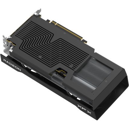 Tarjeta de Video XFX SWIFT RX 9060 XT OC 16GB GDDR6 1900MHz Dual Fan Negra HDMI 2xDP
