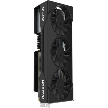 Tarjeta de Video XFX SWIFT Radeon RX 9070 OC 16GB 2210MHz Triple Fan Negra HDMI 3xDP