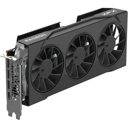 Tarjeta de Video XFX SWIFT Radeon RX 9070 OC 16GB 2210MHz Triple Fan Negra HDMI 3xDP