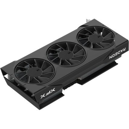 Tarjeta de Video XFX SWIFT Radeon RX 9070 OC 16GB 2210MHz Triple Fan Negra HDMI 3xDP