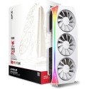 Tarjeta de Video XFX MERCURY Radeon RX 9070 XT 16GB 2570MHz Magnetic Air Blanca HDMI 3xDP
