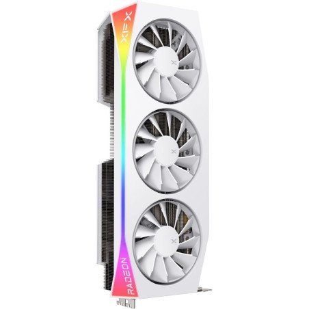 Tarjeta de Video XFX MERCURY Radeon RX 9070 XT 16GB 2570MHz Magnetic Air Blanca HDMI 3xDP